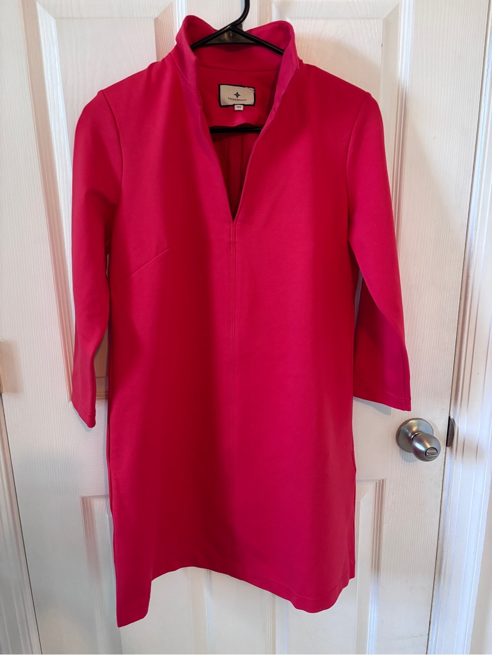 Tuckernuck Pink Shift Dress
